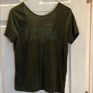 Victoria Sport Women's Olive Short Sleeve Tee